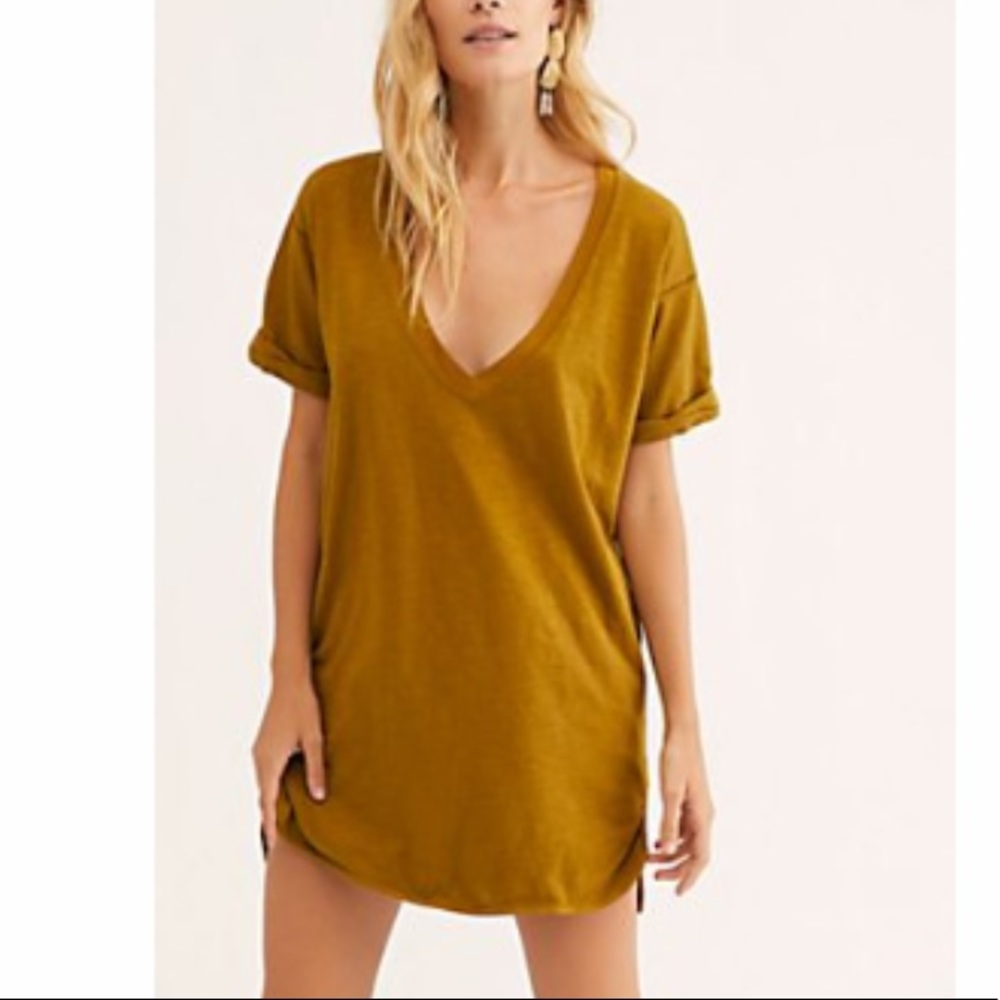 NEW Free People FP Beach Wave Breaks Tunic